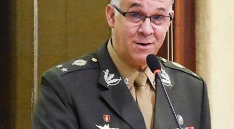 General Sydrião, chefe do Centro de Inteligência do Exército, morre de Covid-19