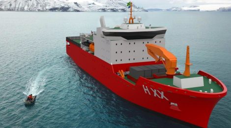 Navio de Apoio Oceanográfico “Ary Rongel” segue rumo à Antártica