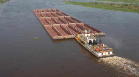 Comitiva organizada pela ANTaq realiza visita técnica ao Corredor do Rio Tapajós