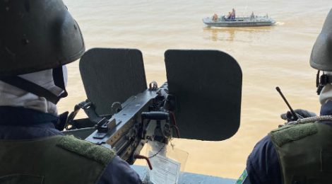 Comando do 9º Distrito Naval participa da Operação “Amazônia 2020”