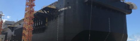 Petrobras anuncia a assinatura do acordo de compra da FPSO P-71