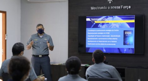 Centro de Comunicação Social da Marinha promove cursos de capacitação para oficiais, no Rio de Janeiro (RJ)