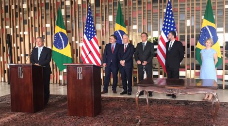 Brasil e banco americano assinam acordo de US$ 1 bi em investimentos