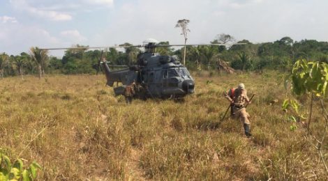 Marinha participa da Operação “Verde Brasil II”