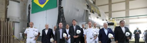 Programa de Desenvolvimento de Submarinos  da Marinha avança com montagem de reator