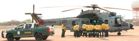 Operação Pantanal emprega mais de 1.100 profissionais no combate a incêndios