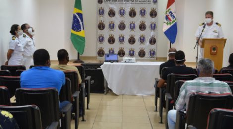 Capitania dos Portos de Alagoas forma aquaviários em Curso Especial de Segurança de Embarcações de Passageiros