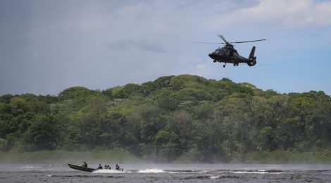 Operação Ágata Norte: Forças Armadas reforçam atuação nos estados do Pará e Amapá