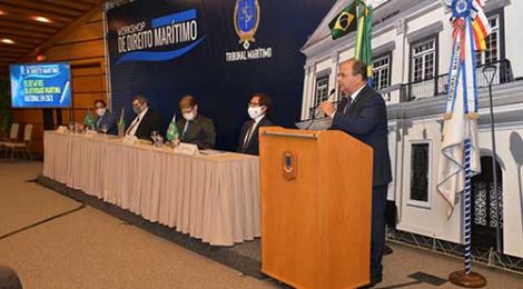 Tribunal Marítimo realiza 9° Workshop de Direito Marítimo