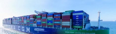 Maior empresa de frete marítimo da China, Cosco amplia para 67% sua fatia no porto de Pireu