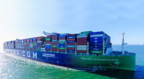 CMA CGM vai adquirir um dos maiores terminais portuários dos Estados Unidos