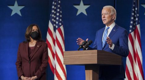 Joe Biden toma posse como presidente dos EUA em evento virtual