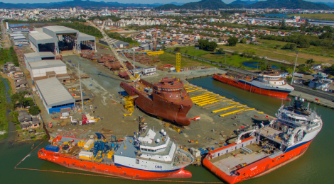 Estaleiro Oceana passa a se chamar Brasil Sul