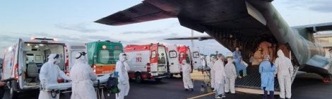 Forças Armadas transferiram mais de 600 pacientes de Manaus para outros estados