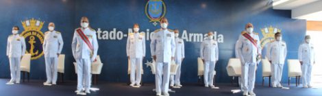 Marinha anuncia novo Chefe do Estado-Maior da Armada