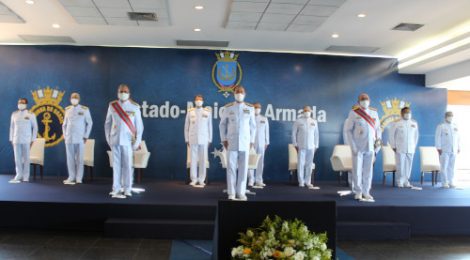 Marinha anuncia novo Chefe do Estado-Maior da Armada