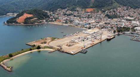 Operadora negocia renovação de arrendamento do terminal do Porto de Angra dos Reis