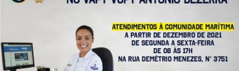 Capitania dos Portos terá ponto de atendimento no Vapt Vupt do Antônio Bezerra a partir de terça, em Fortaleza