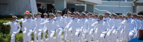 Escola Naval realiza a Cerimônia de Declaração de Guardas-Marinha de 2021