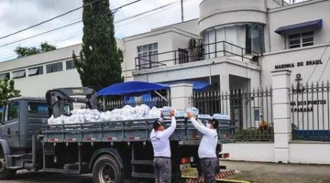 Marinha arrecada doações para famílias atingidas pelas chuvas na Bahia e em Minas Gerais