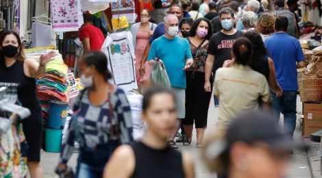 Rio já tem mais casos de covid-19 do que no primeiro ano de pandemia