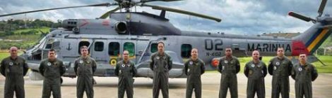 Marinha recebe segunda aeronave Super Cougar versão AH-15B