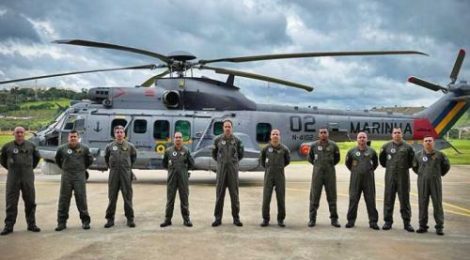 Marinha recebe segunda aeronave Super Cougar versão AH-15B