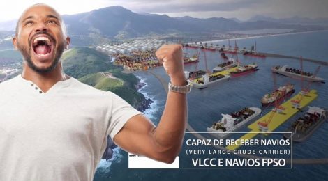 A construção do maior terminal portuário totalmente privado do Brasil é liberado em Maricá