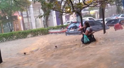 Temporal em Petrópolis deixa mortos; bombeiros ainda não sabem quantos são os desaparecidos