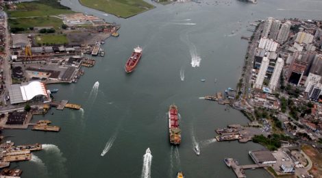 Disputa no Porto de Santos afeta dragagem