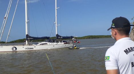 Marinha apoia Expedição Mundial “Voz dos Oceanos” no Delta do Parnaíba