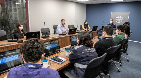 PORTOS DO PARANÁ RECEBE EQUIPE DA COMPANHIA DOCAS DO PARÁ (CDP)