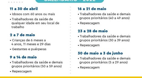 Rio inicia vacinação contra gripe de pessoas a partir de 60 anos