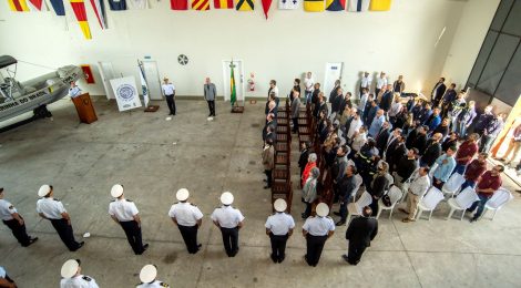 NO DIA DO AGENTE MARÍTIMO, PROFISSIONAIS SÃO HOMENAGEADOS NA CAPITANIA DOS PORTOS DO PARANÁ