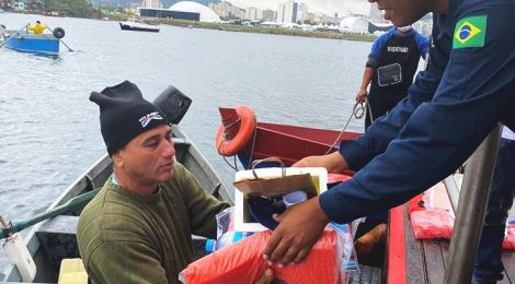 Marinha realiza Ação Cívico-Social com Pescadores Artesanais em Niterói (RJ)