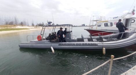 Marinha do Brasil realiza a Operação Ágata 2023 em São João da Barra