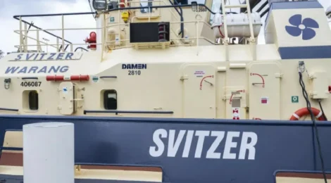 Rebocador de navios de tração estática de 70 toneladas é incorporado pela Svitzer em sua frota brasileira