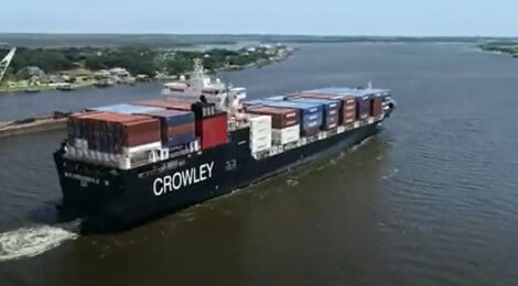 Crowley faz parceria com BWXT para desenvolver navios geradores de energia nuclear