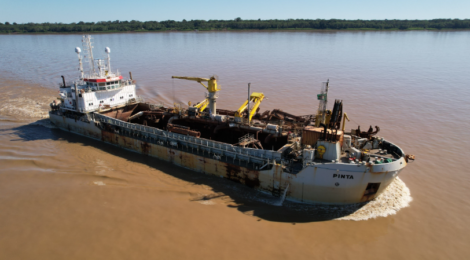 Governo investe em dragagem de rios no Amazonas e em Rondônia