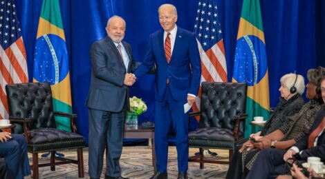 Lula e Biden lançam coalizão em defesa dos direitos trabalhistas