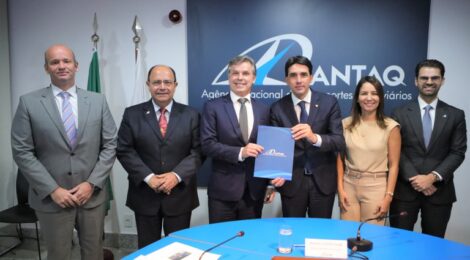 ANTAQ RECEBE PRIMEIRA VISITA DO NOVO MINISTRO DE PORTOS E AEROPORTOS