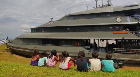 Navios da Esperança: A Jornada de Amor e Cuidado na Amazônia