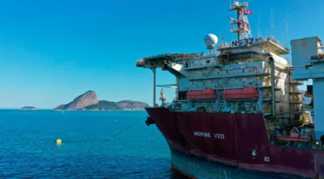 Petrobras assina contrato com empresa de perfuração offshore, para operação do navio-sonda Norbe VIII