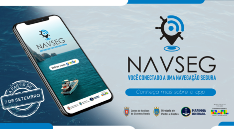 Marinha lança aplicativo de Segurança da Navegação