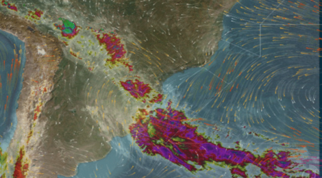 Novo Ciclone extratropical deve atingir o Sul e Sudeste do Brasil