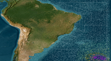 Atenção, Litoral Sul e Sudeste: Prepare-se para Fortes Ventos e Ondas Grandes