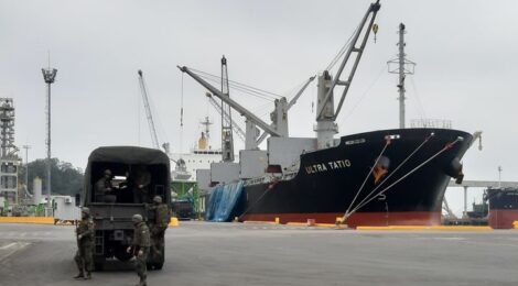 SIMULADO DA MARINHA COMPROVA SEGURANÇA DO PORTO DE SÃO FRANCISCO DO SUL