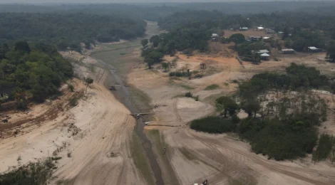 Seca no Amazonas afeta mais de 630 mil pessoas