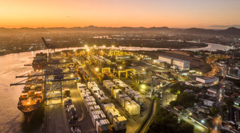 Complexo portuário de Itajaí e Navegantes movimenta 1,3 milhão de toneladas em setembro