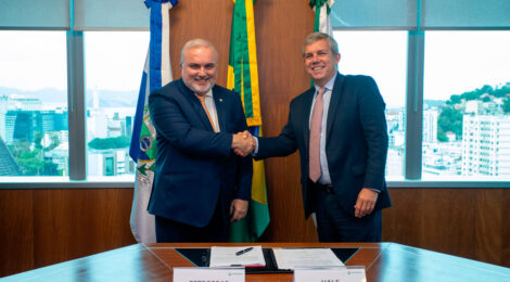 Vale e Petrobras assinam protocolo de intenções para acelerar o desenvolvimento de soluções de baixo carbono